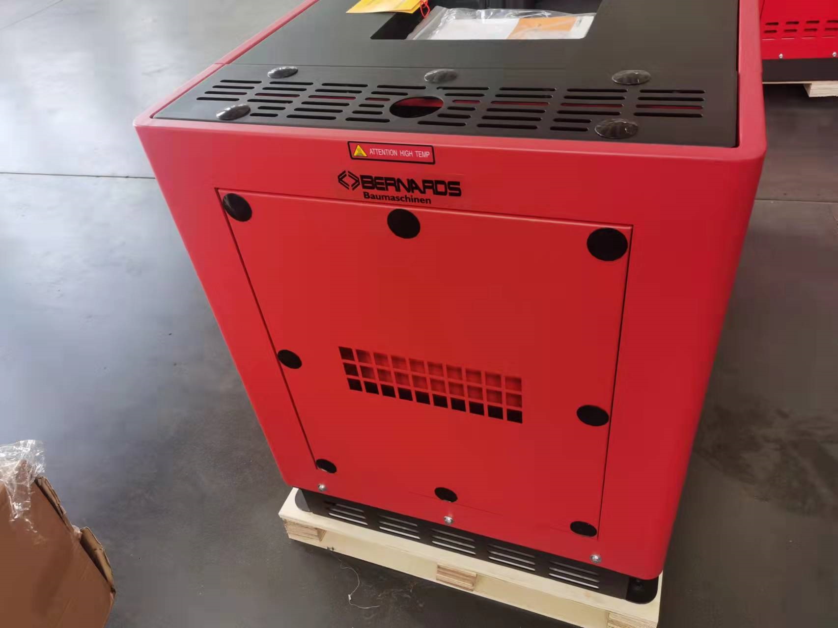Elverk Bernards RC13000 inkl. trailer. Trailern finns på bild utan elverk i. - 7
