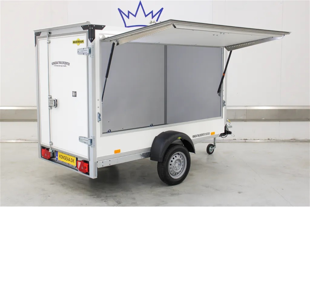Elverk Bernards RC19000 inkl. trailer. Trailern finns på bild utan elverk i. - 2