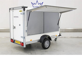 Elverk Bernards RC19000 inkl. trailer. Trailern finns på bild utan elverk i.