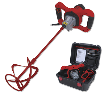 Murbruksblandare Rubi, 1600 w, 230-240 V, 50-60 Hz