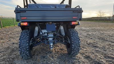 UTV 4x2 Bernards, elektrisk med syra batterier - 11