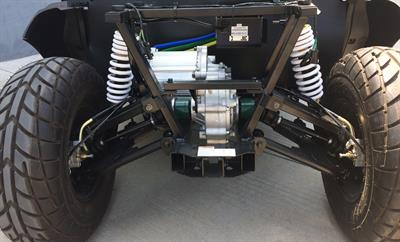 UTV 4x2 Bernards, elektrisk med syra batterier - 12