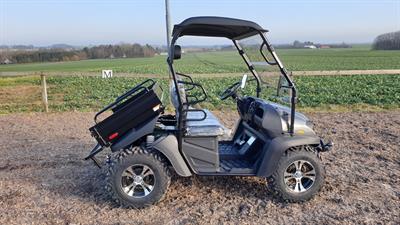 UTV 4x2 Bernards, elektrisk med syra batterier - 6