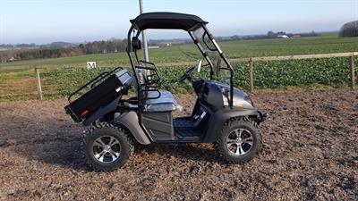 UTV 4x2 Bernards, elektrisk med syra batterier - 4