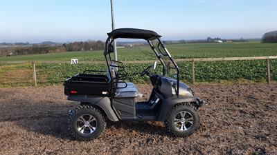 UTV 4x2 Bernards, elektrisk med syra batterier - 2