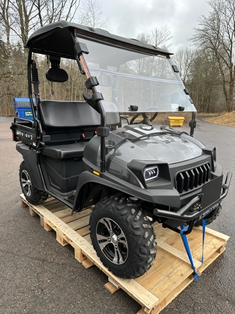 UTV 4x2 Bernards, elektrisk med syra batterier - 18