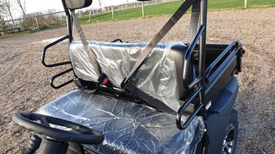UTV 4x2 Bernards, elektrisk med syra batterier - 7