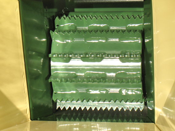Bio-Shredder Negri NR185BHHP13AERIN. Med Honda GX390 motor. Justerbara hydrauliska matarrullar. Antistress. - 6