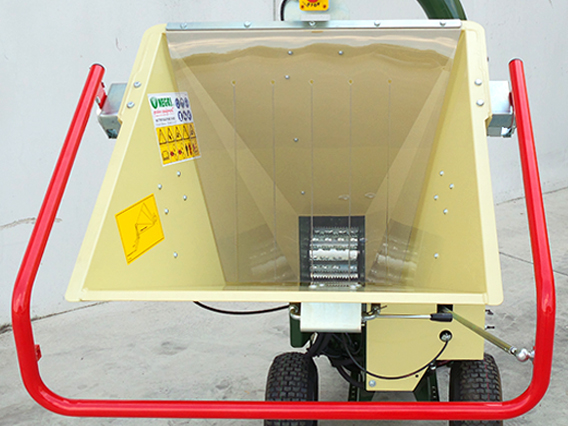 Bio-Shredder Negri NR185BHHP13AERIN. Med Honda GX390 motor. Justerbara hydrauliska matarrullar. Antistress. - 7