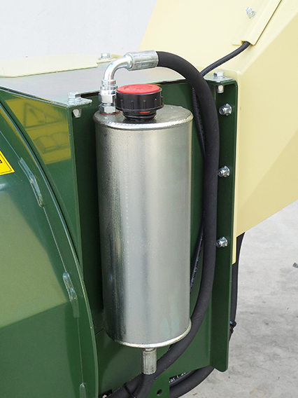 Bio-Shredder Negri NR185BHHP13AERIN. Med Honda GX390 motor. Justerbara hydrauliska matarrullar. Antistress. - 19