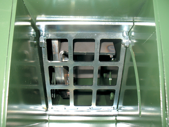 Bio-Shredder Negri NR185BHHP13AERIN. Med Honda GX390 motor. Justerbara hydrauliska matarrullar. Antistress. - 8