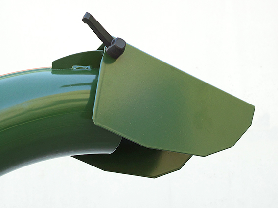Bio-Shredder Negri NR185BHHP13AERIN. Med Honda GX390 motor. Justerbara hydrauliska matarrullar. Antistress. - 9
