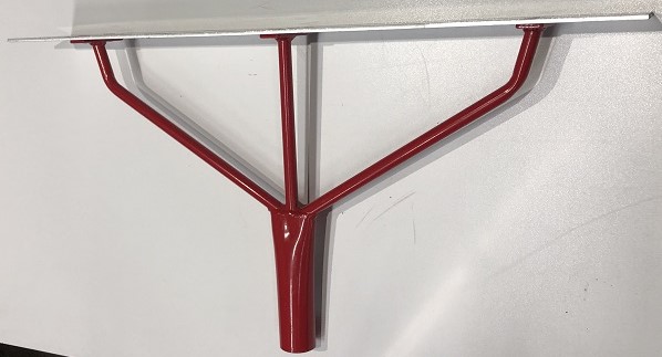Asfaltsraka aluminium plan700 mm
