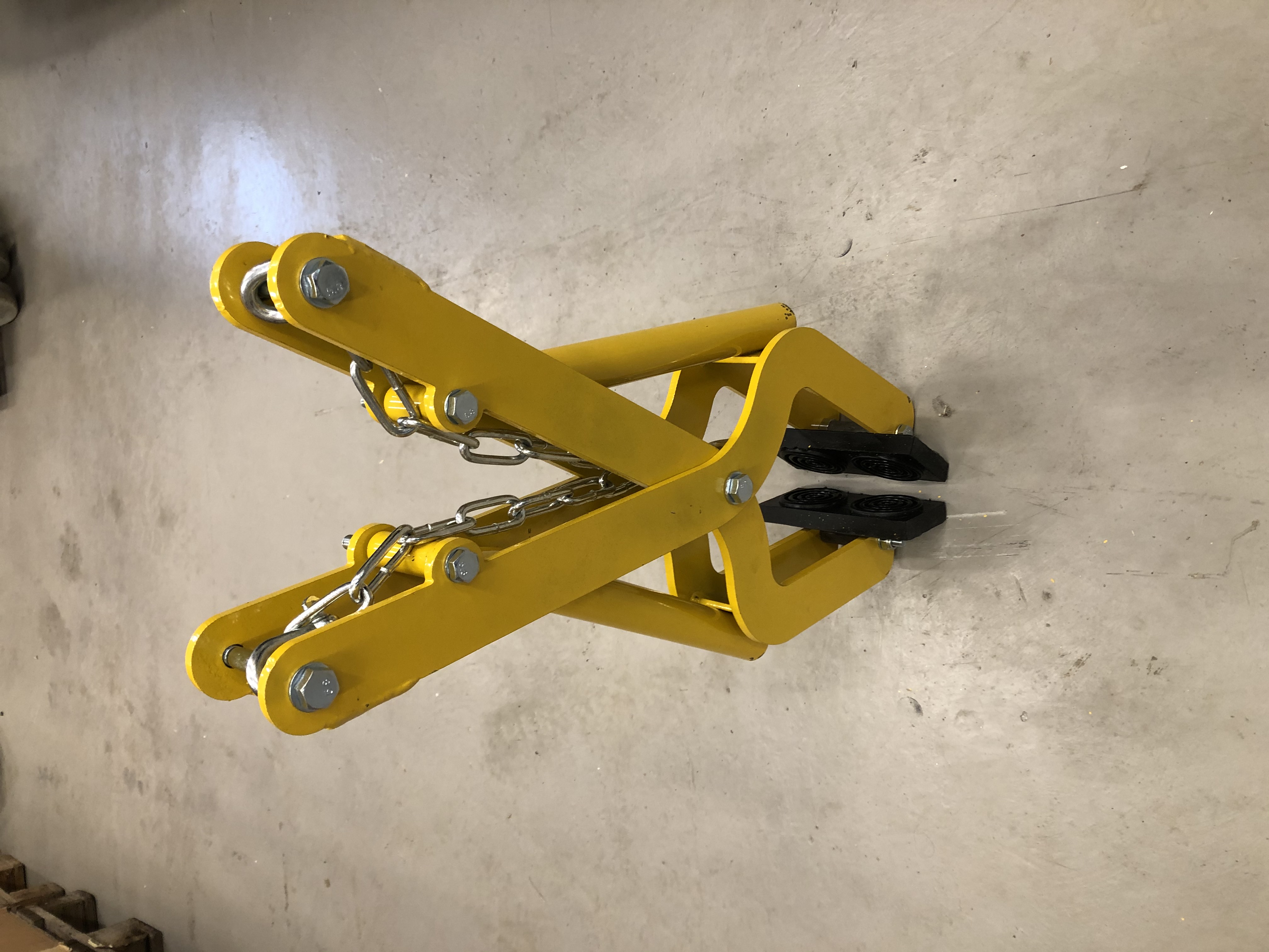 Bernards stentång för minigrävare 300 kg - 2