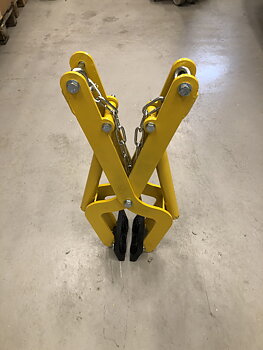 Bernards stentång för minigrävare 300 kg