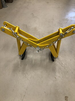 Bernards stentång för minigrävare 300 kg