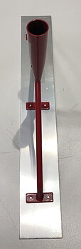 Bernards asfaltsraka aluminium plan 600 mm