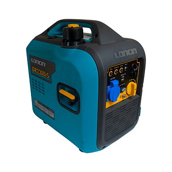 Loncin inverter elverk 2,3kW, ny modell