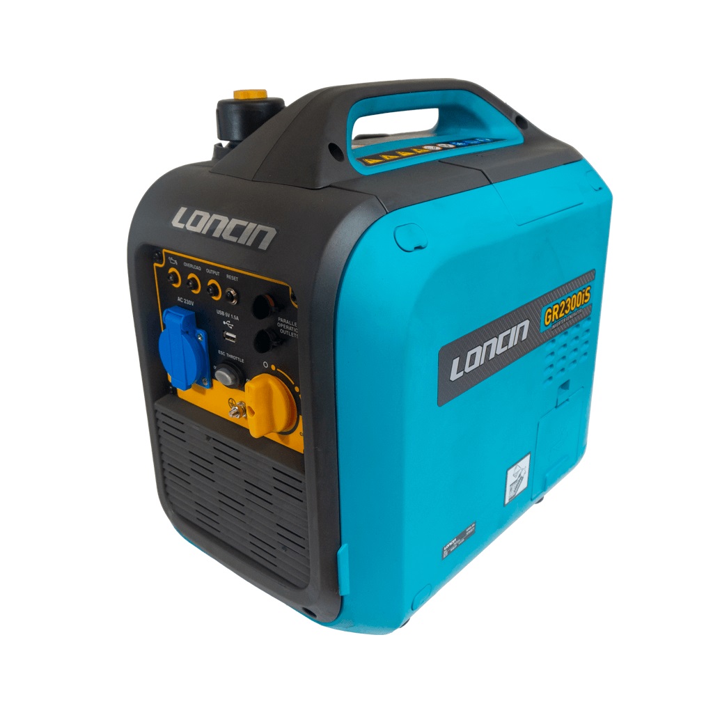 Loncin inverter elverk 2,3kW, ny modell - 4