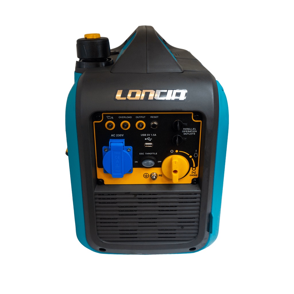 Loncin inverter elverk 2,3kW, ny modell - 3