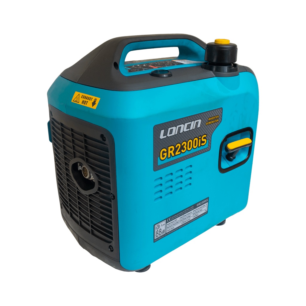 Loncin inverter elverk 2,3kW, ny modell - 8