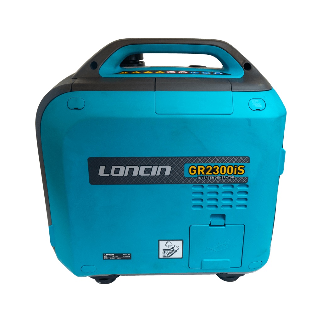 Loncin inverter elverk 2,3kW, ny modell - 5