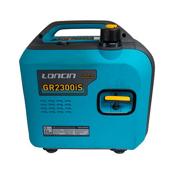 Loncin inverter elverk 2,3kW, ny modell