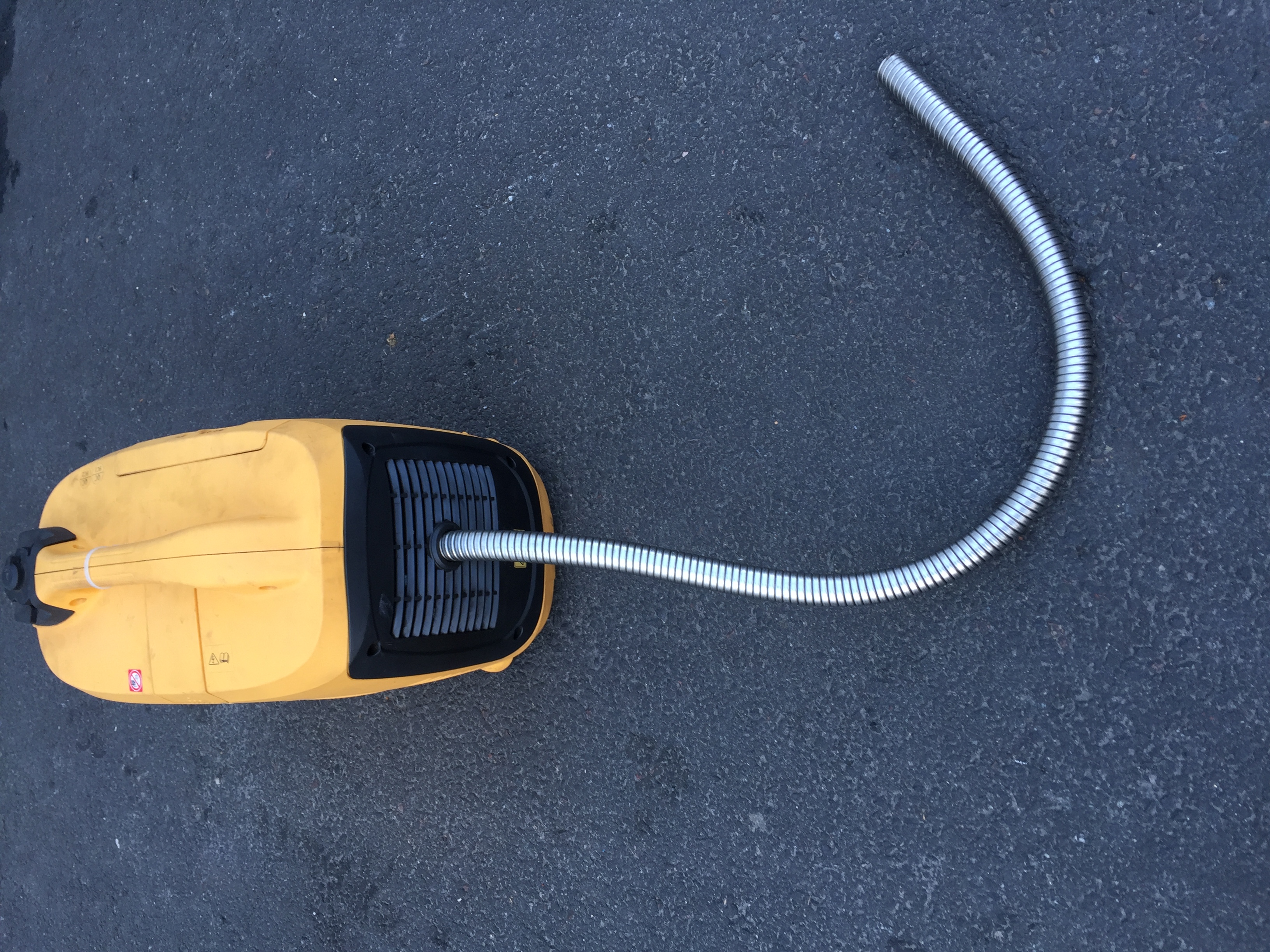 Avgasslang till elverk P6500 och P6500T, dämpar ljudnivån med 4-6 dB - 2