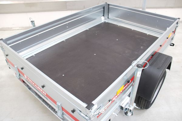 Trailer för ATV, tippbar lastvikt 563 kg. - 3