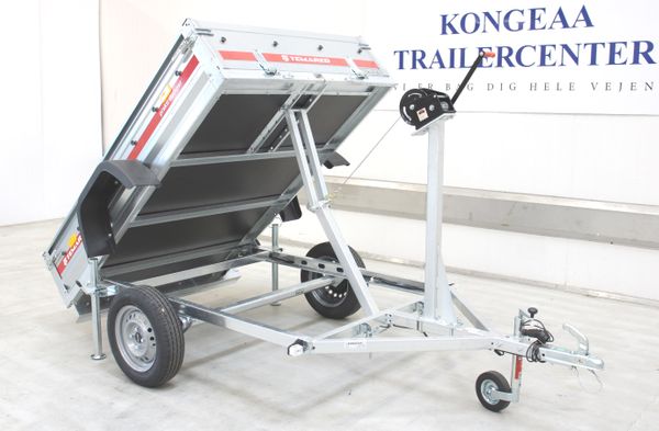 Trailer för ATV, tippbar lastvikt 563 kg. - 2