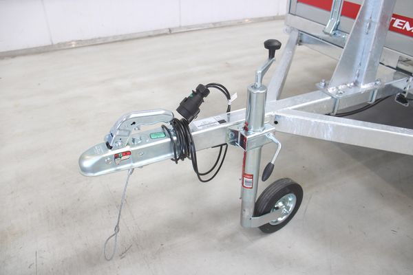 Trailer för ATV, tippbar lastvikt 563 kg. - 4