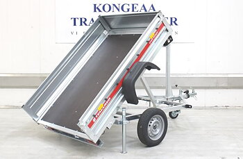 Trailer för ATV, tippbar lastvikt 563 kg.
