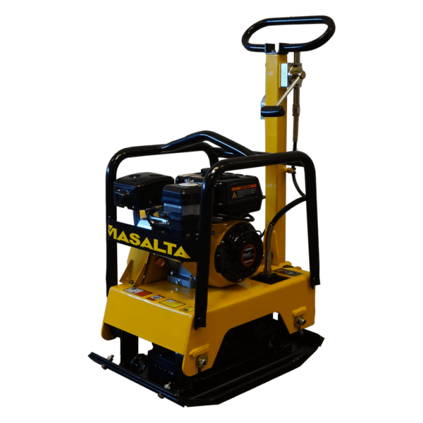 Markvibrator Masalta 125 kg, Honda bensinmotor, fram- och bakåtgående. Ny modell! - 5