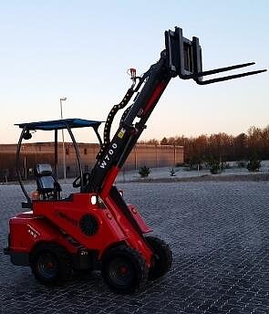 Minilastare Bernards W700T, öppen modell. 