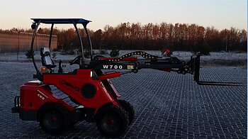 Minilastare Bernards W700T, öppen modell. 