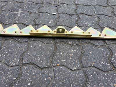 Knivstång komplett, 2 meter med 25 knivar till Bernards häckklippare - 2