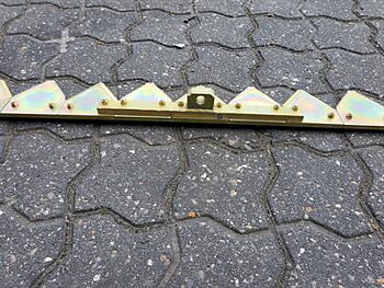 Knivstång komplett, 2 meter med 25 knivar till Bernards häckklippare