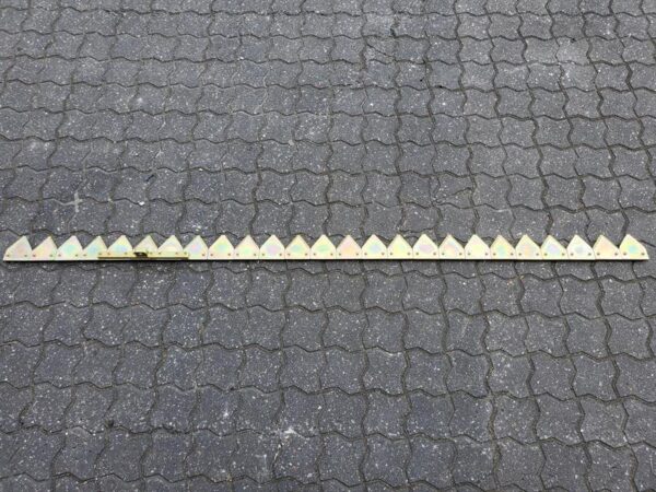 Knivstång komplett, 2 meter med 25 knivar till Bernards häckklippare