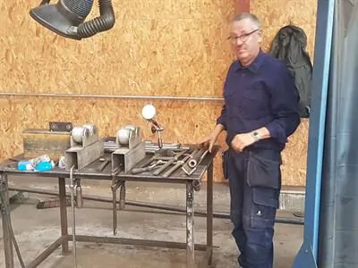 Lös jordborr 300 mm till Bernards TariX nya modellen - 5