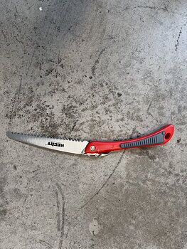 Grensåg  handmodell