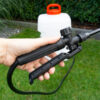 Tryckspruta, ryggmodell med Li-Ion batteri, 16 liter - 2