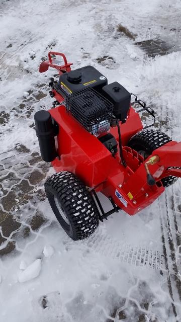 Kedjegrävare Bernards med Loncin motor - 3
