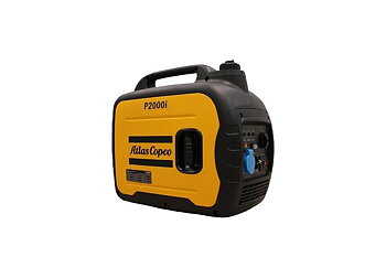 Elverk Atlas Copco P2000i med inverterteknik