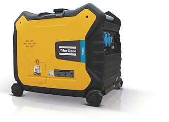 Elverk Atlas Copco P3500i med inverterteknik