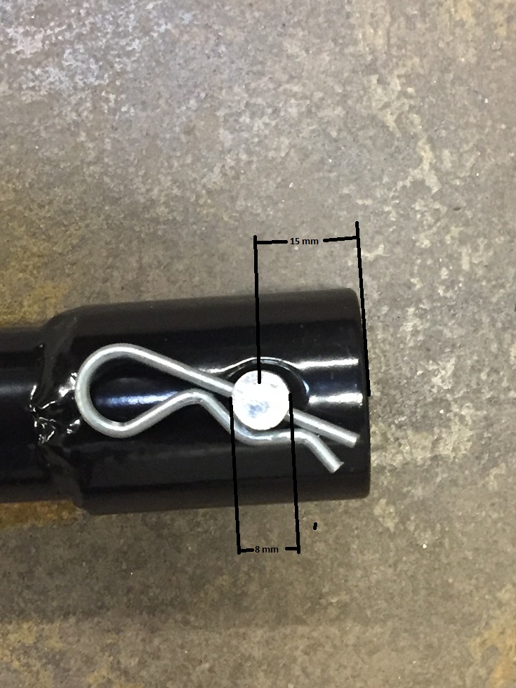 Lös jordborr 150 mm till motordriven borr. - 3