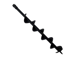 Lös jordborr 120 mm till motordriven borr.