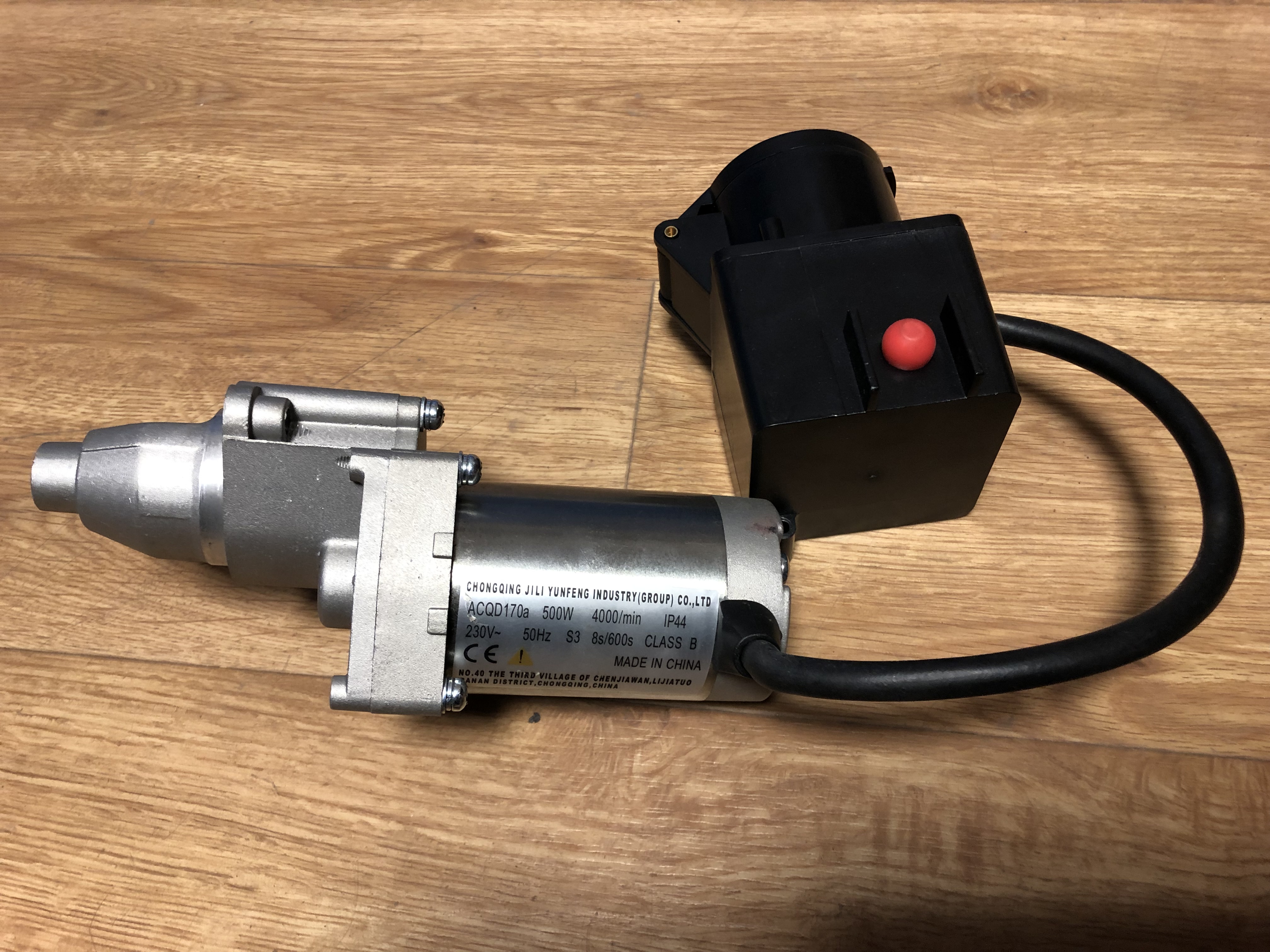 Elstart 220 volt till Loncin vintermotor LC185FDS och LC190FDS