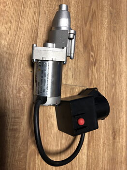 Elstart 220 volt till Loncin vintermotor LC185FDS och LC190FDS