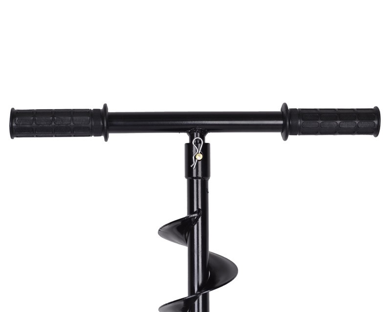 Bensindriven jordborr med 100, 150 och 200 mm borr - 4