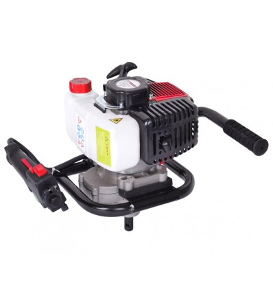 Bensindriven jordborr med 100, 150 och 200 mm borr - 3